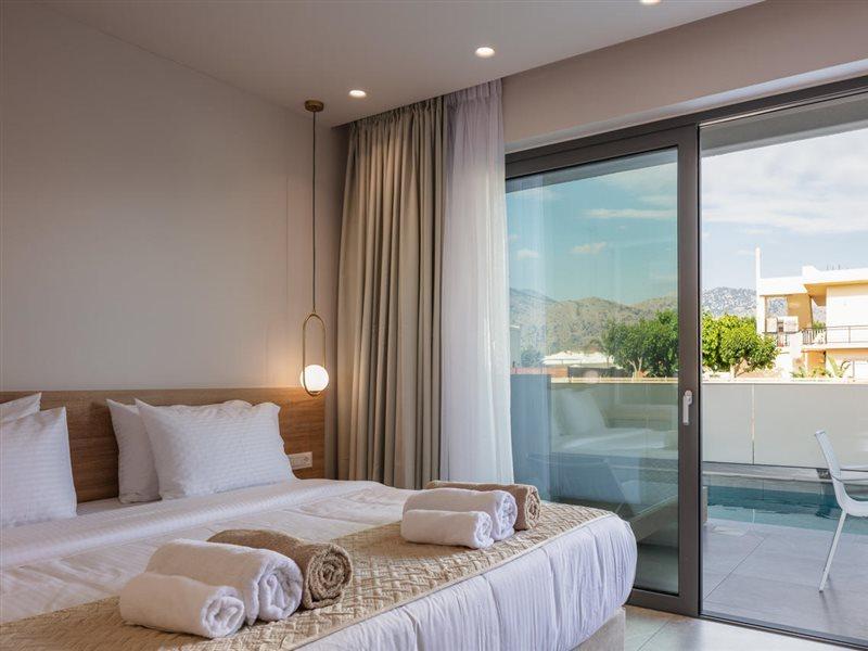 Nima Boutique Hotel (Adults Only) Paralia Kourna Exterior photo