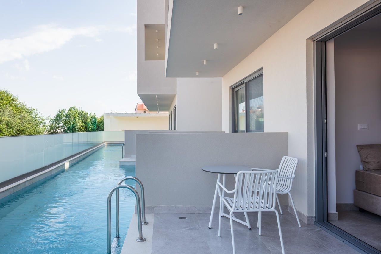 Nima Boutique Hotel (Adults Only) Paralia Kourna Exterior photo