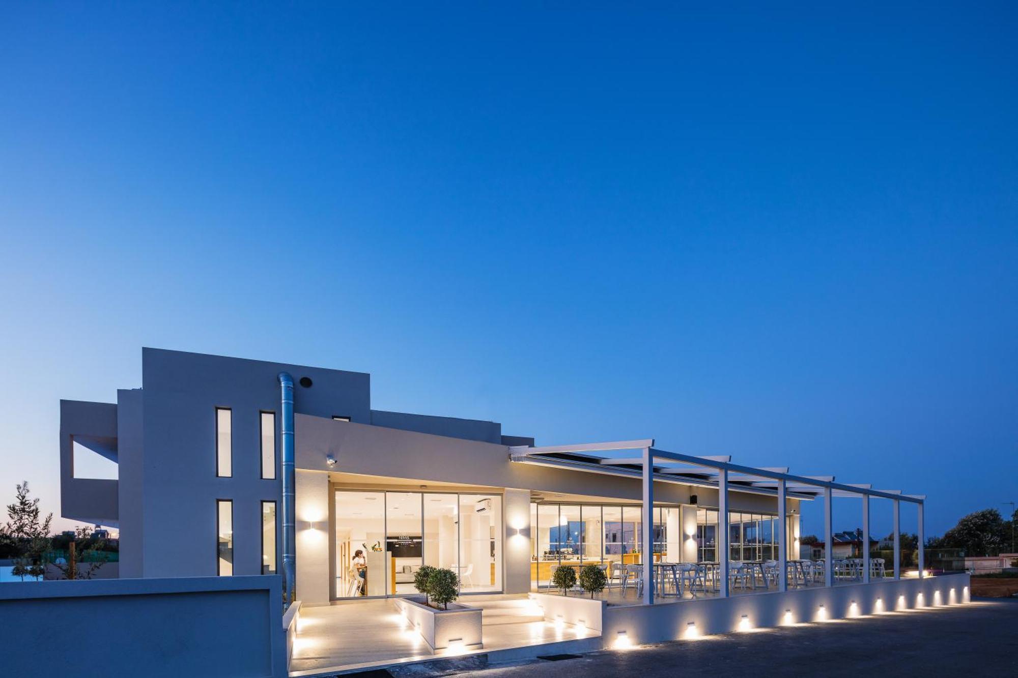 Nima Boutique Hotel (Adults Only) Paralia Kourna Exterior photo