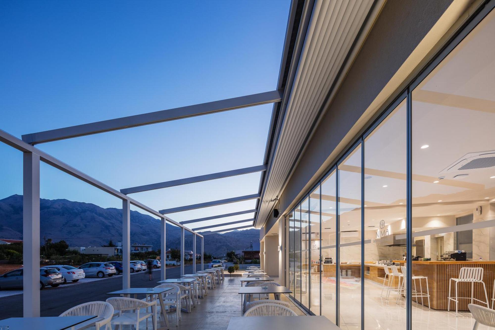 Nima Boutique Hotel (Adults Only) Paralia Kourna Exterior photo