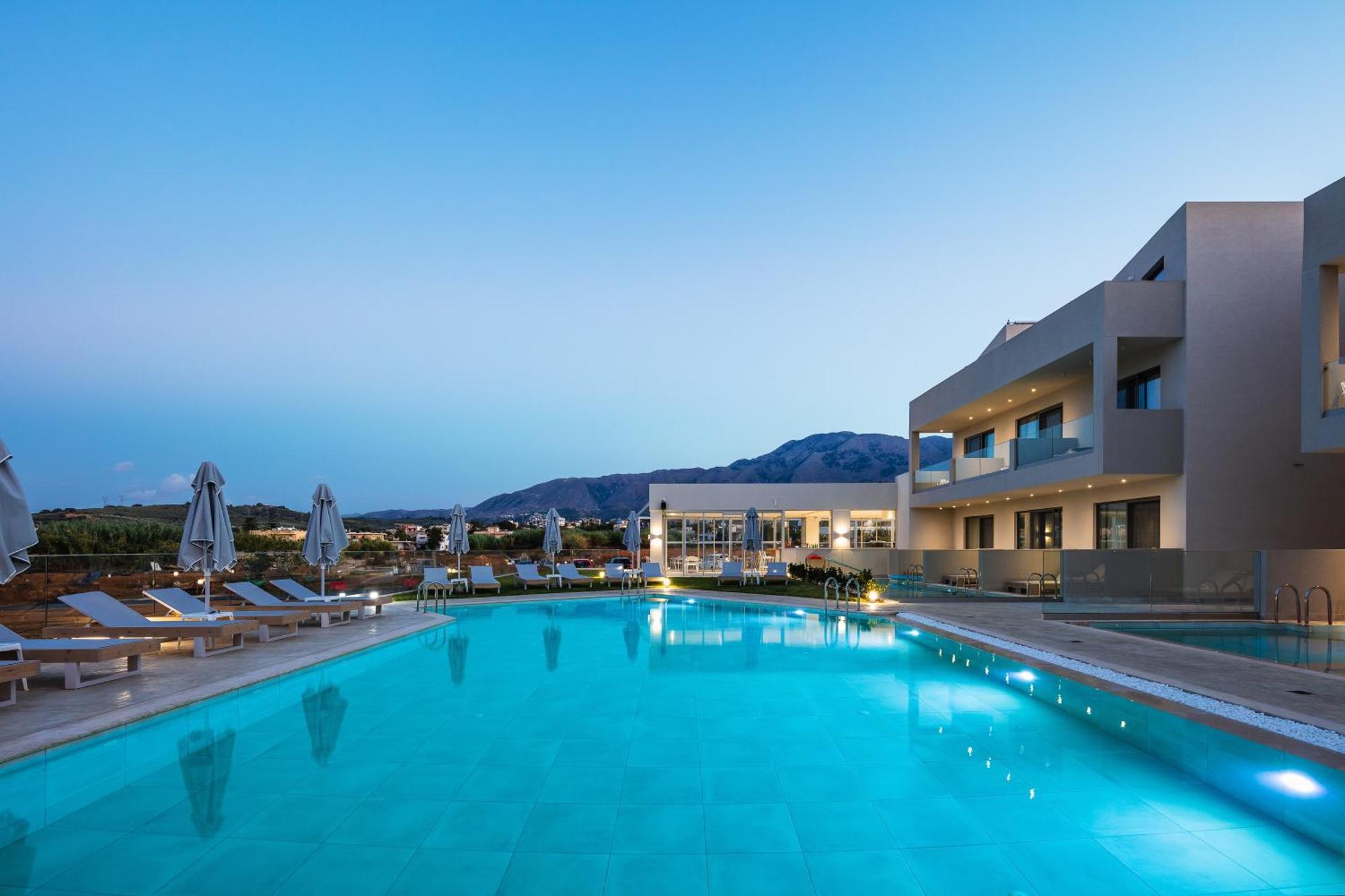 Nima Boutique Hotel (Adults Only) Paralia Kourna Exterior photo