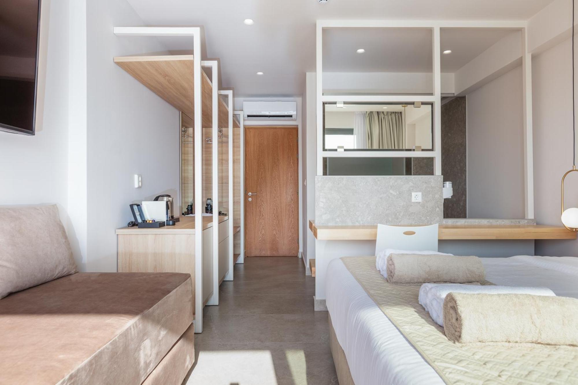 Nima Boutique Hotel (Adults Only) Paralia Kourna Exterior photo
