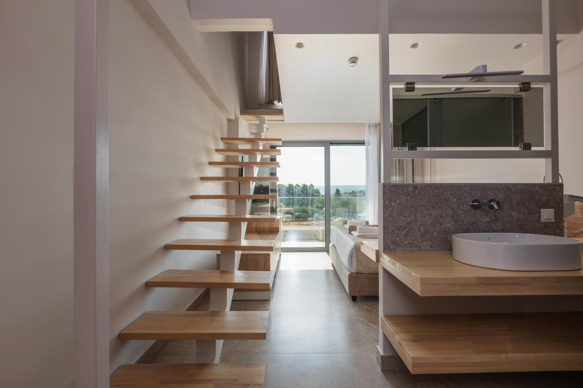Nima Boutique Hotel (Adults Only) Paralia Kourna Exterior photo