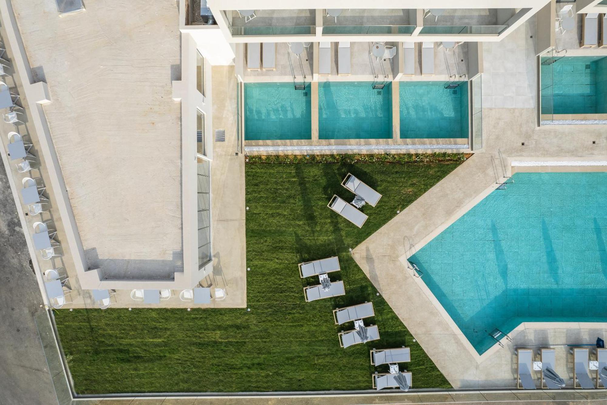 Nima Boutique Hotel (Adults Only) Paralia Kourna Exterior photo